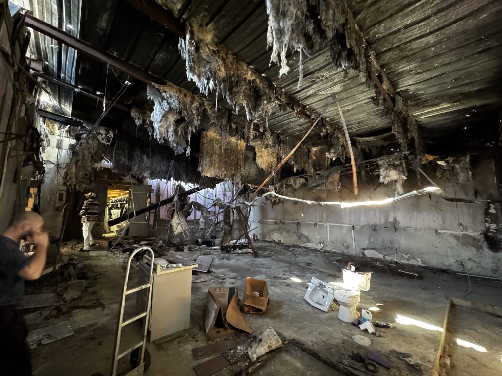 Fire Damage Restoration
