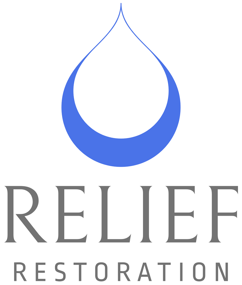 relief restoration logo