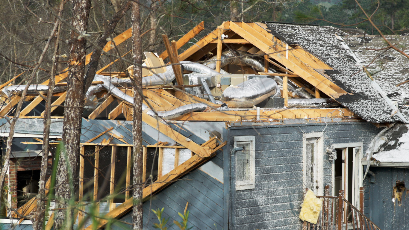 storm damage restoration